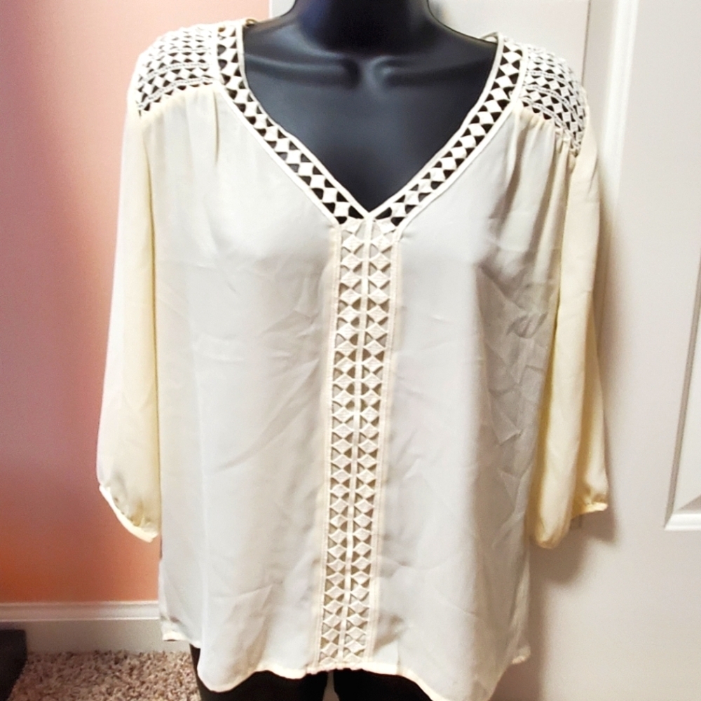 Xhilaration Sheer Top